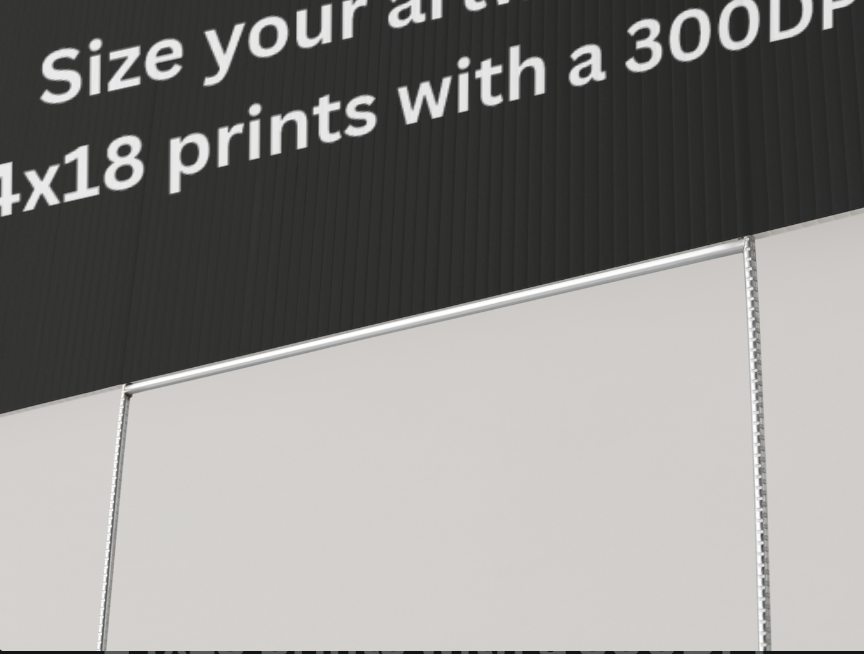 Custom Sign | Upload Your Own Artwork