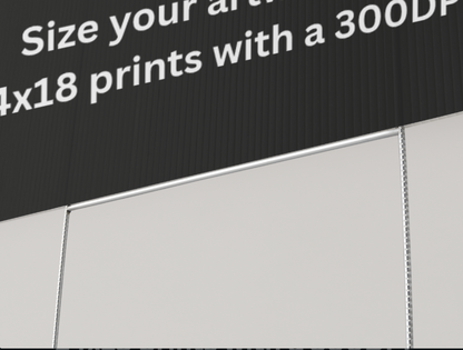 Custom Sign | Upload Your Own Artwork