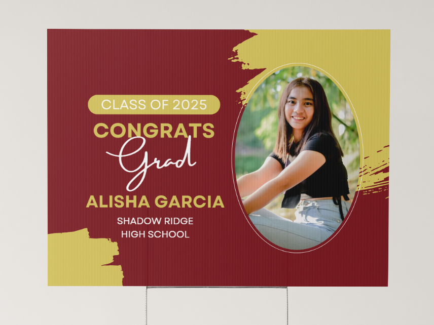 Shadow Ridge High School - Brush Stroke