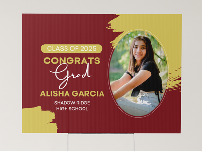 Shadow Ridge High School - Brush Stroke