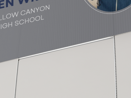 Willow Canyon High School - Brush Stroke