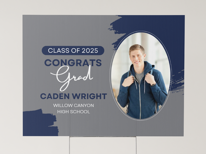 Willow Canyon High School - Brush Stroke