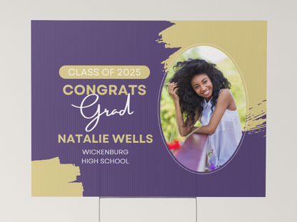 Wickenburg High School - Brush Stroke